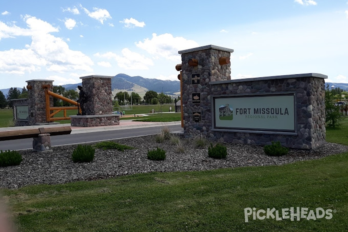 Photo of Pickleball at Fort Missoula Pickleball